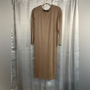 Yana K Scuba Dress 3/4 long